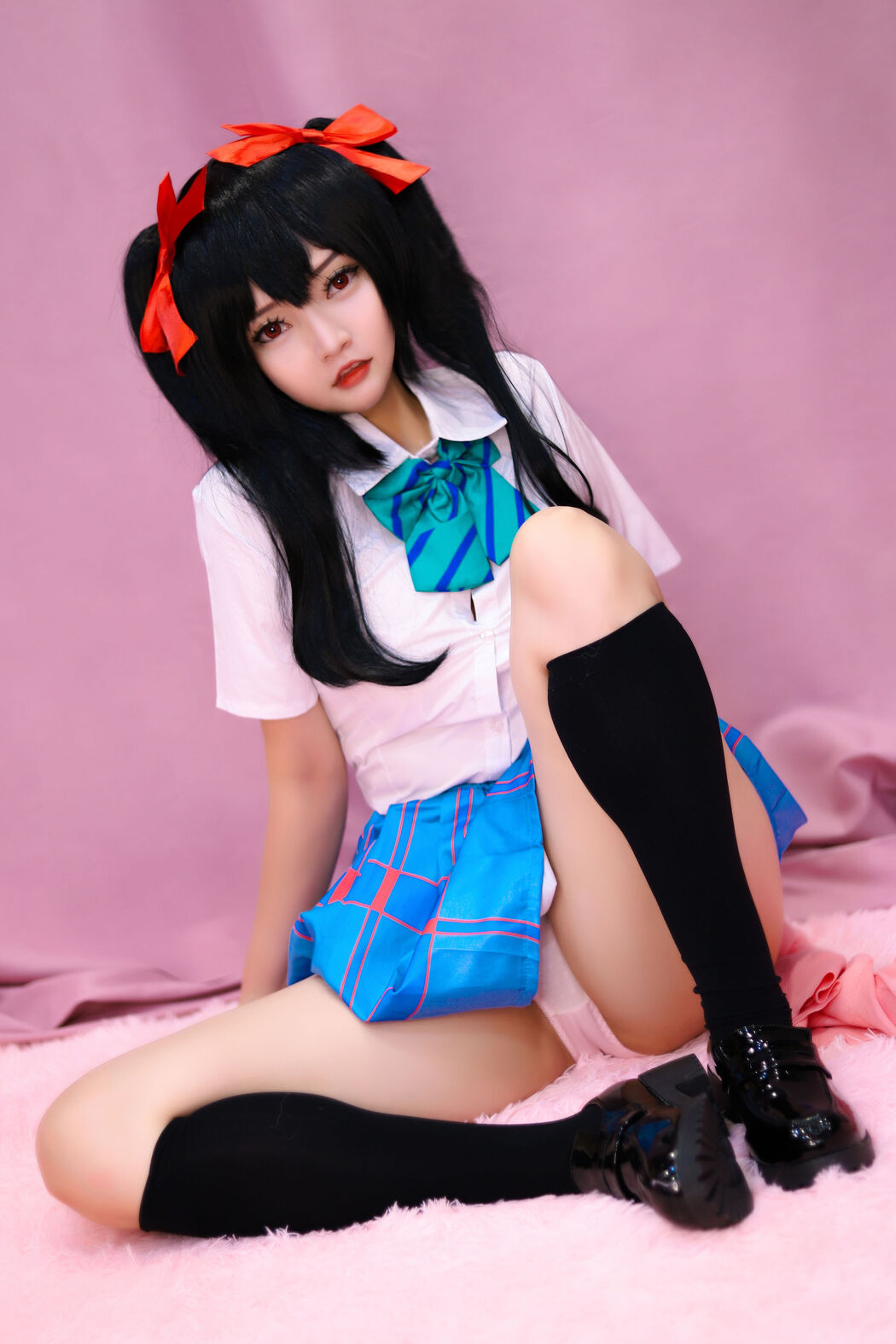 [Internet celebrity COSER photo] Miss Coser Potato Godzilla - Nico Yazawa