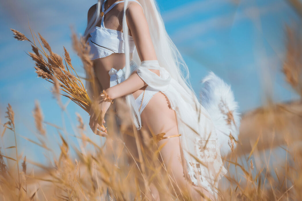 [Net Red COSER Photo] Cherry Peach Meow - Tomorrow's Ark Platinum