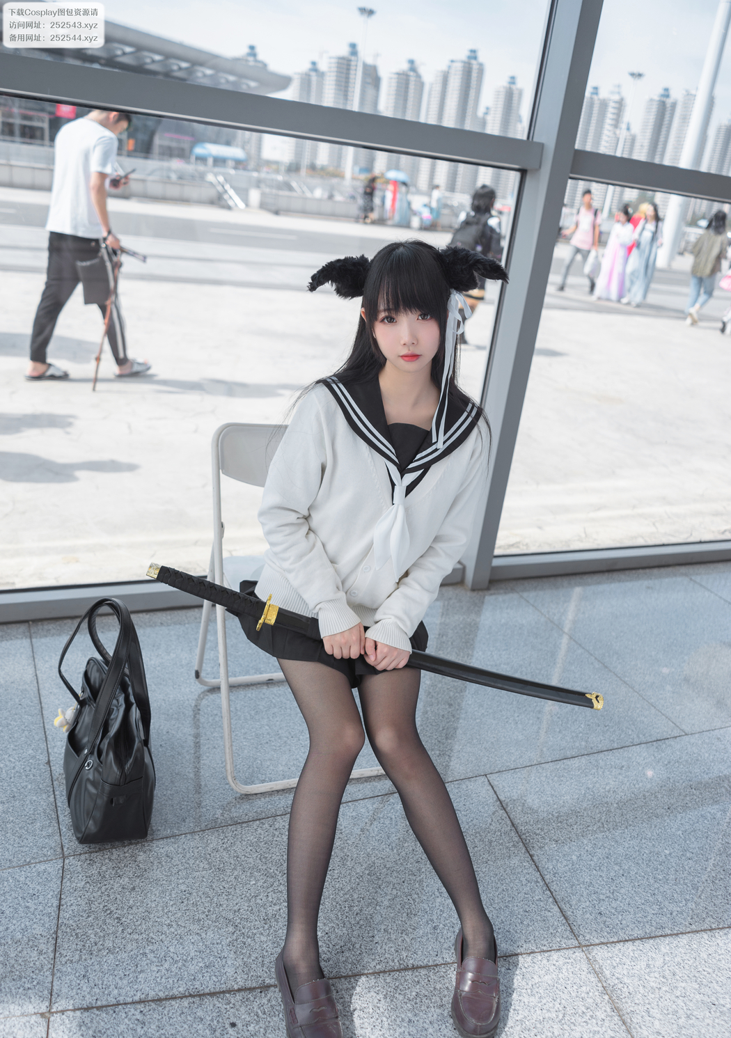 [Internet celebrity COSER photo] Miss Cos Xueqi - Miss Sister at Comic-Con