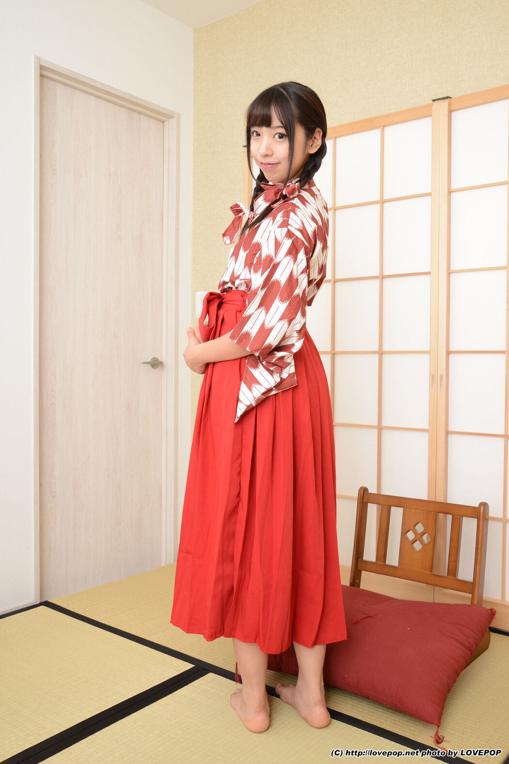 [LOVEPOP] Sakisaka Hananoi-Classical Kimono Girl Photoset 04