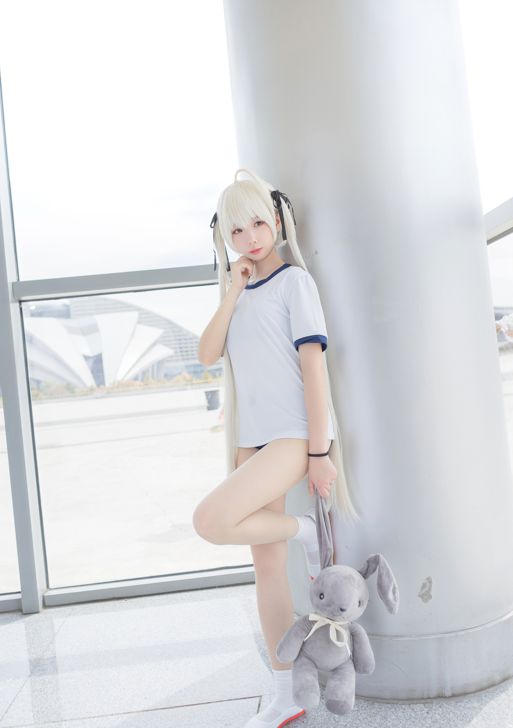 [Internet celebrity COSER photo] Miss Cos Xueqi - Miss Sister at Comic-Con