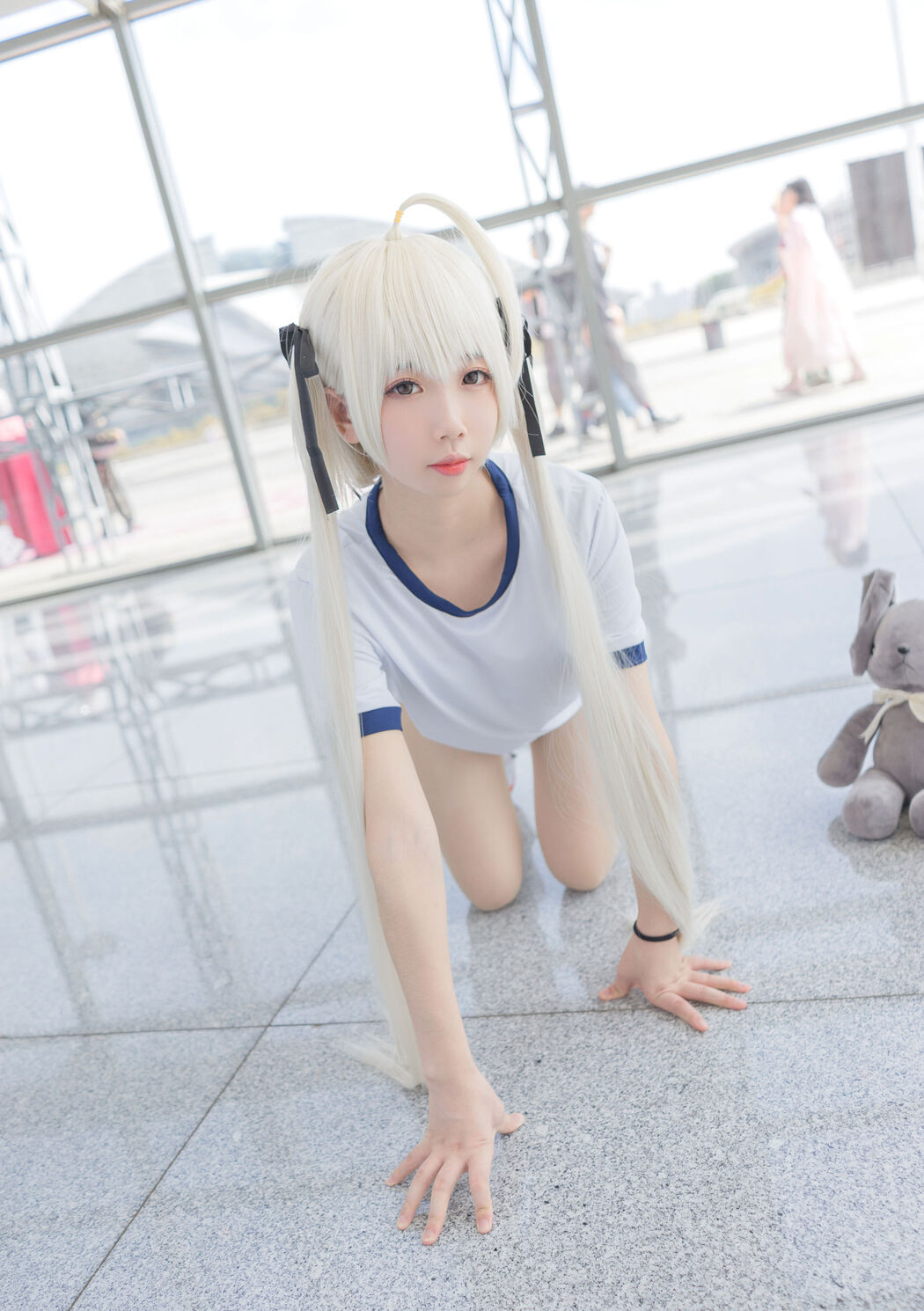 [Internet celebrity COSER photo] Miss Cos Xueqi - Miss Sister at Comic-Con