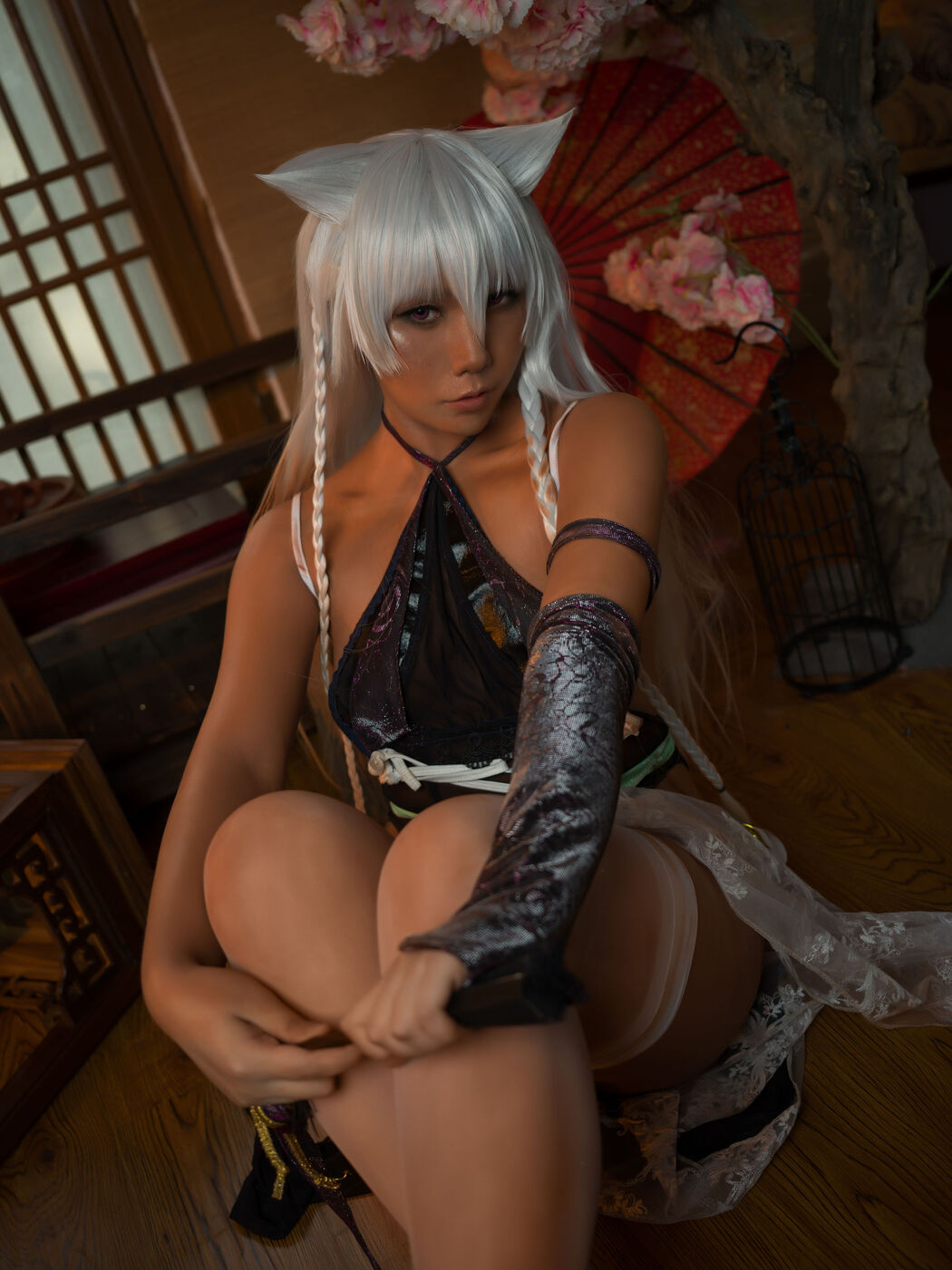 [Net Red COSER Photo] Twisted Twist Sauce - Son of Destiny Mumona