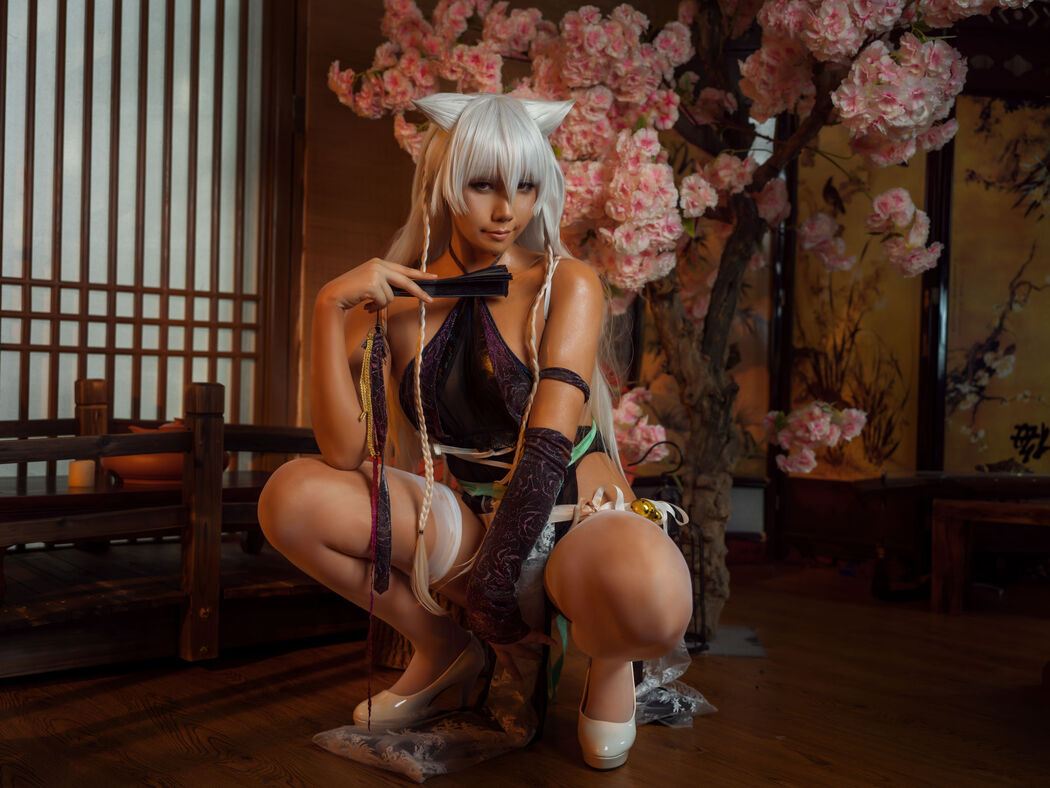 [Net Red COSER Photo] Twisted Twist Sauce - Son of Destiny Mumona