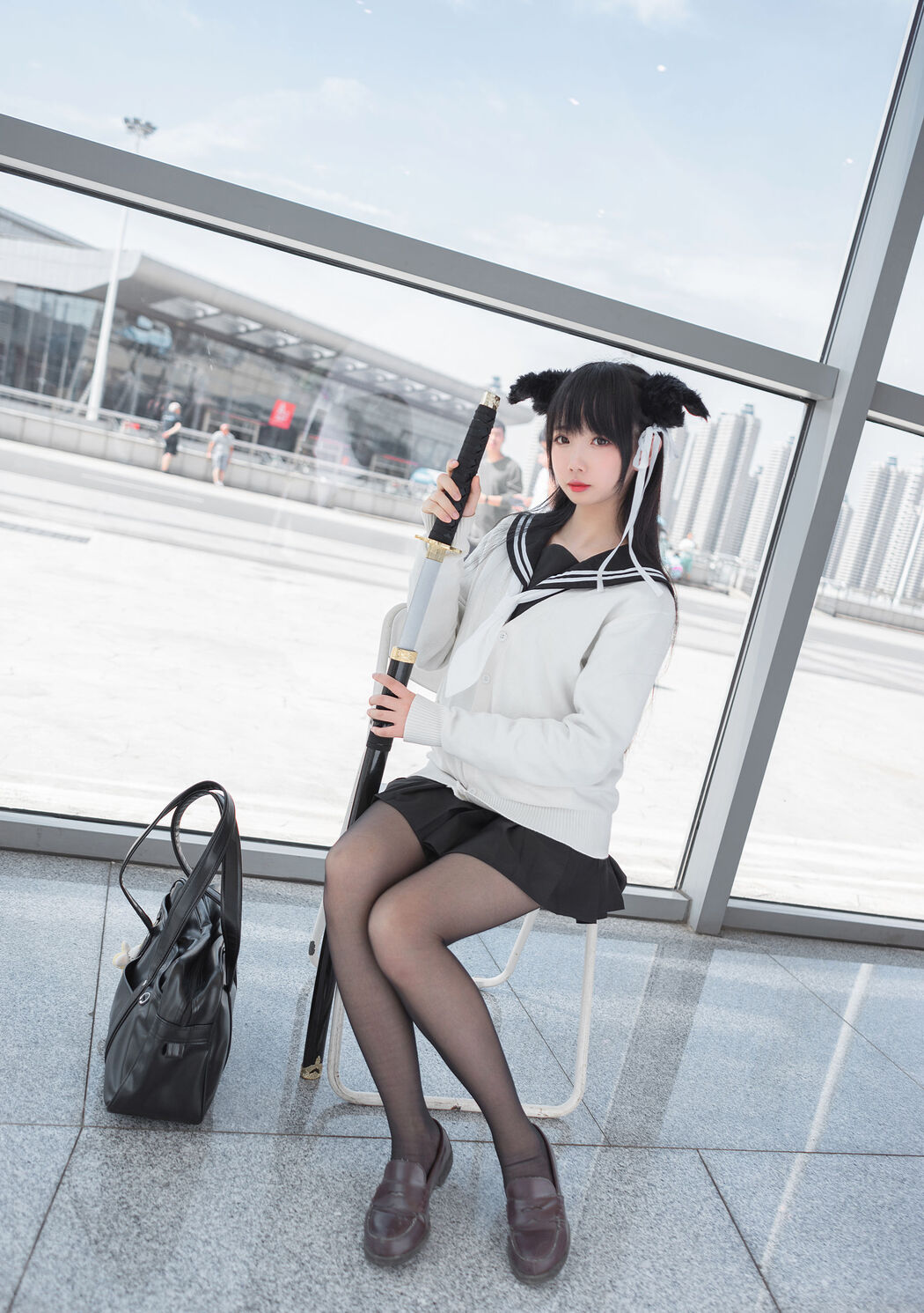 [Internet celebrity COSER photo] Miss Cos Xueqi - Miss Sister at Comic-Con