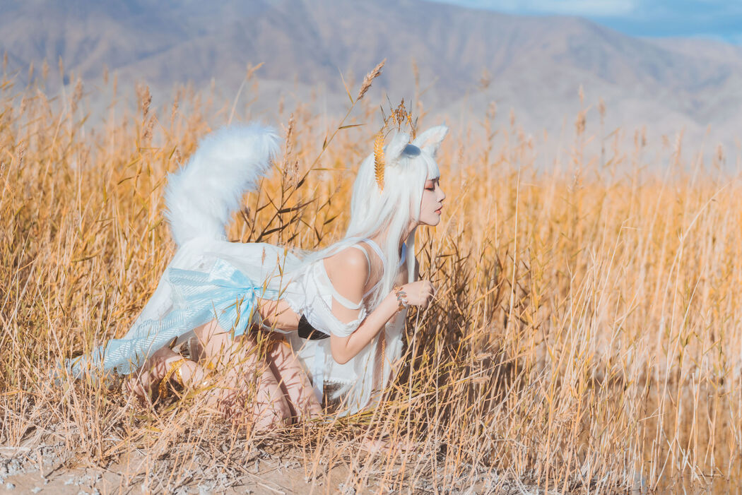 [Net Red COSER Photo] Cherry Peach Meow - Tomorrow's Ark Platinum