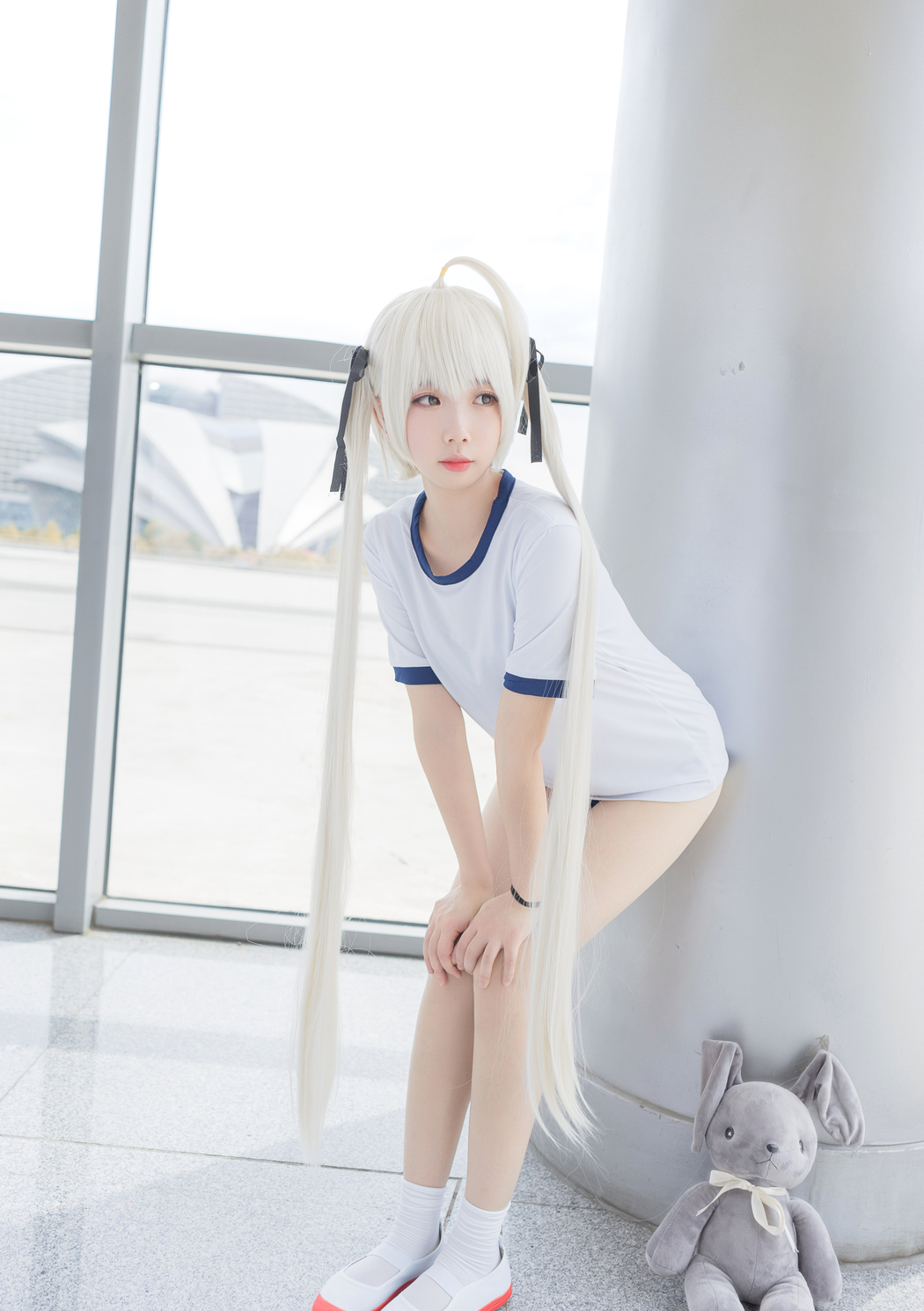 [Internet celebrity COSER photo] Miss Cos Xueqi - Miss Sister at Comic-Con