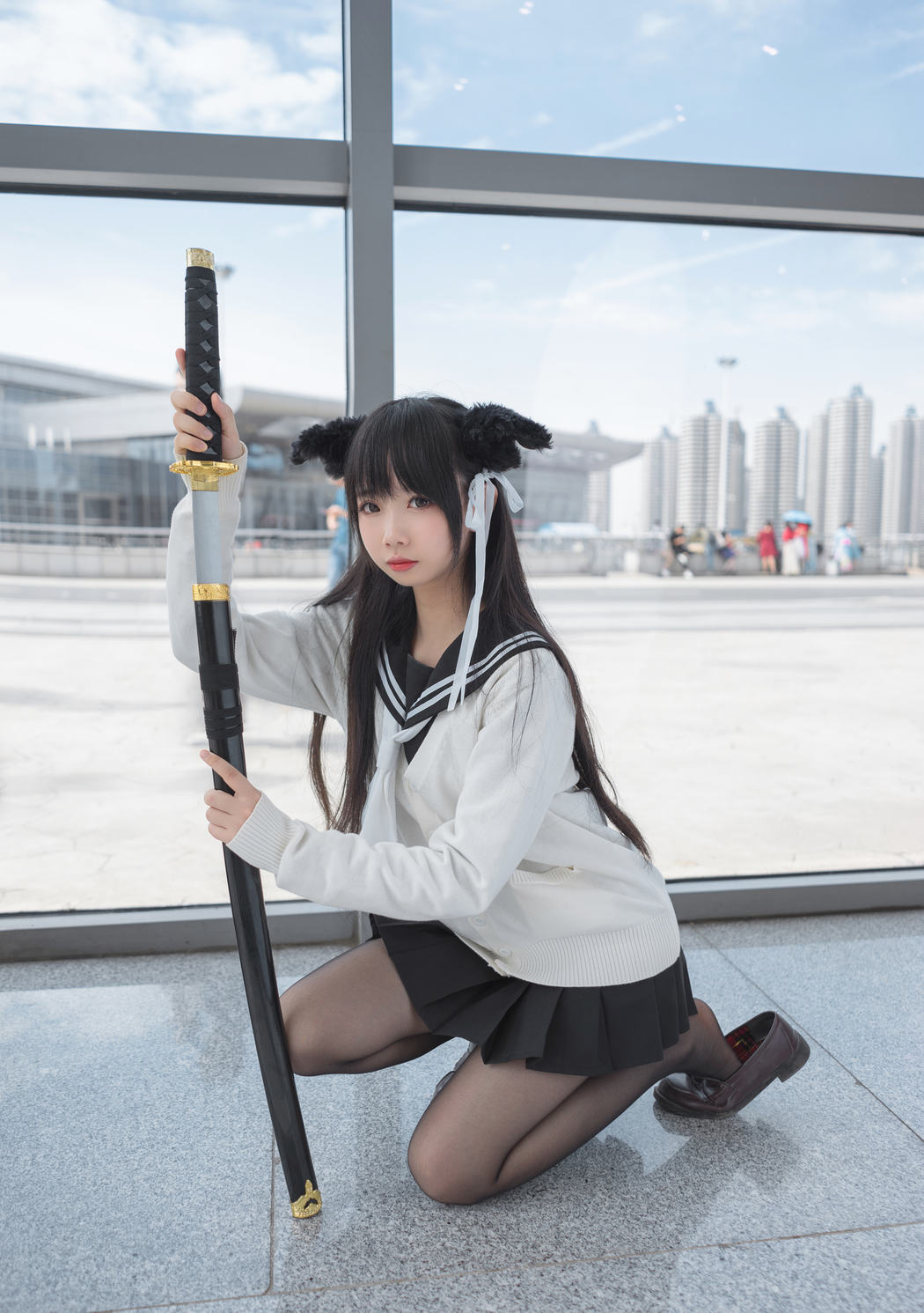 [Internet celebrity COSER photo] Miss Cos Xueqi - Miss Sister at Comic-Con