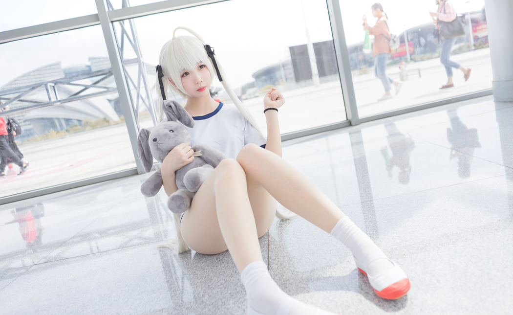 [Internet celebrity COSER photo] Miss Cos Xueqi - Miss Sister at Comic-Con