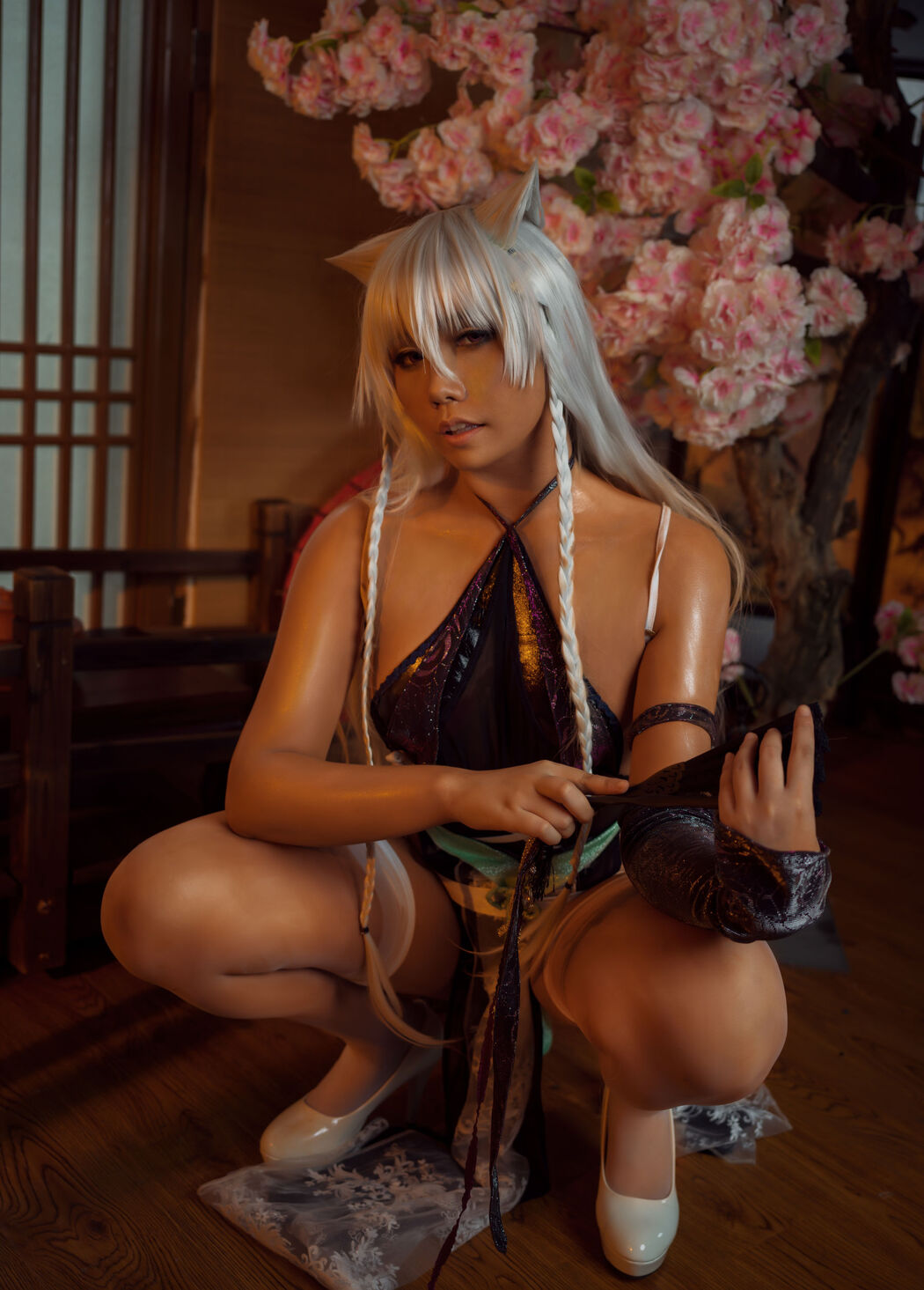 [Net Red COSER Photo] Twisted Twist Sauce - Son of Destiny Mumona