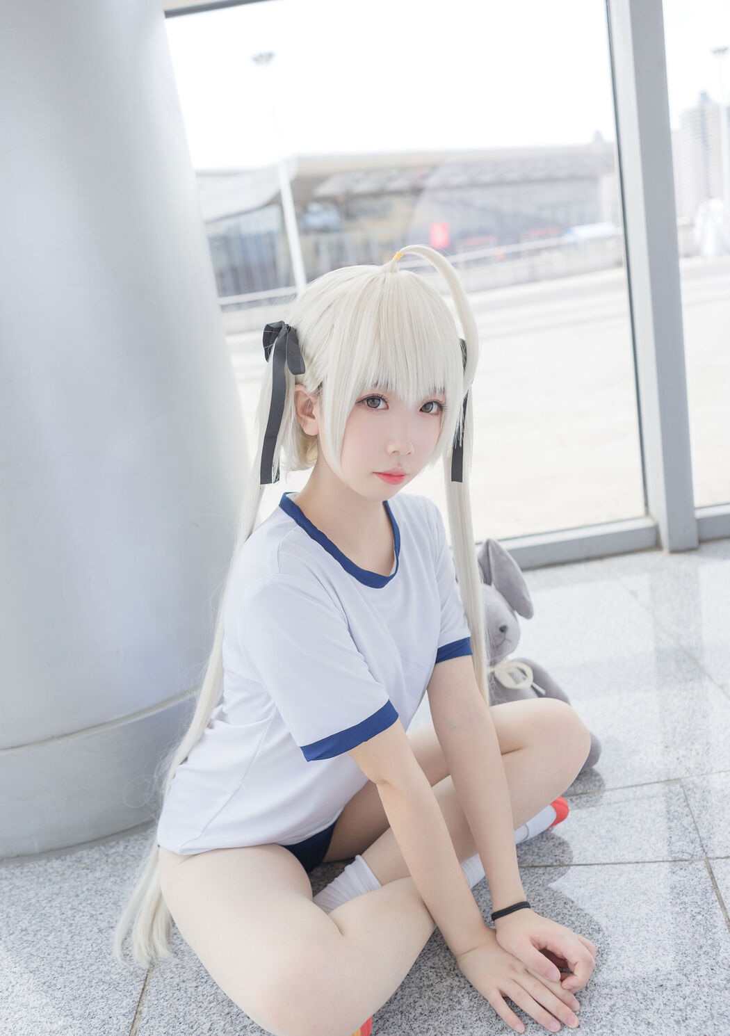 [Internet celebrity COSER photo] Miss Cos Xueqi - Miss Sister at Comic-Con