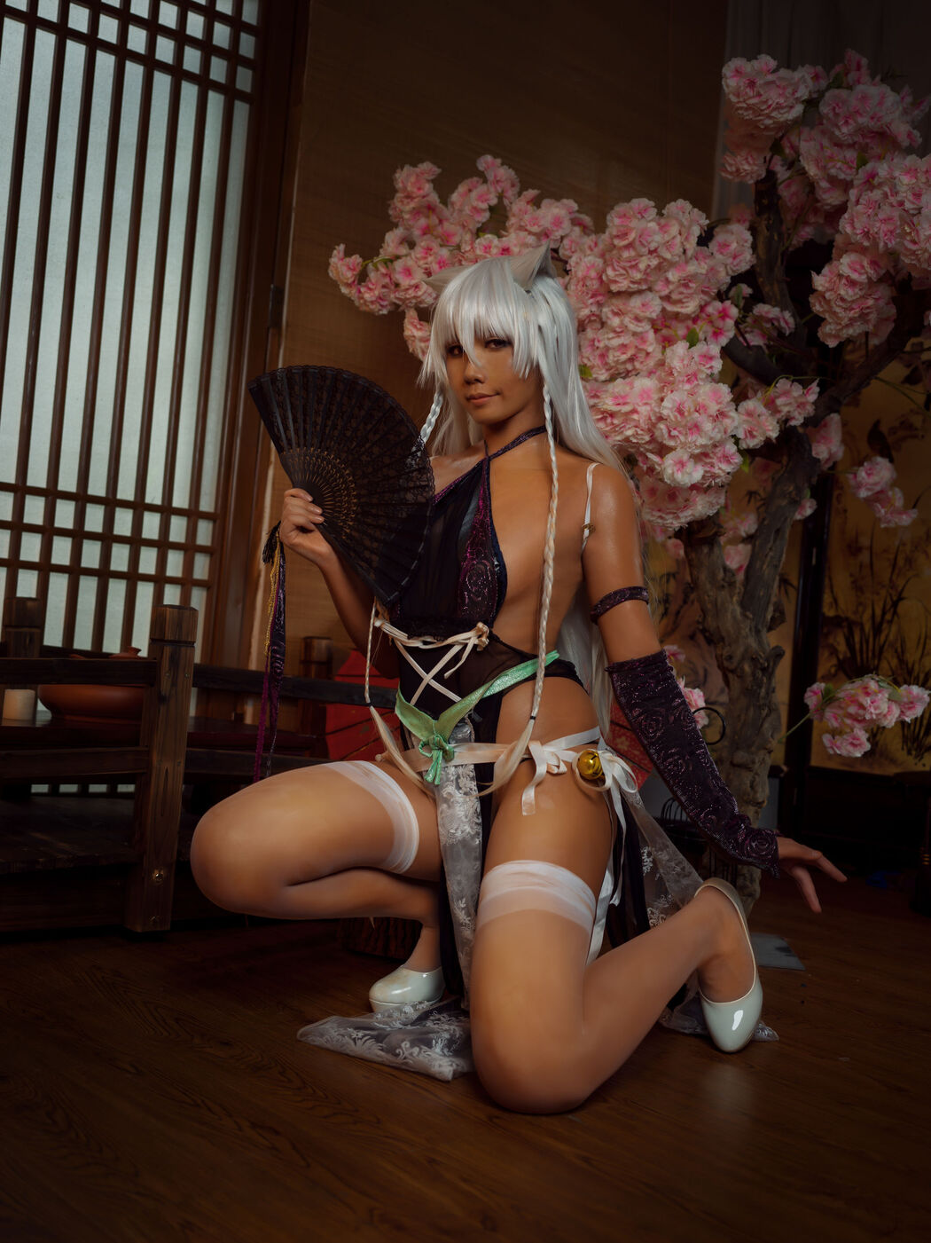 [Net Red COSER Photo] Twisted Twist Sauce - Son of Destiny Mumona