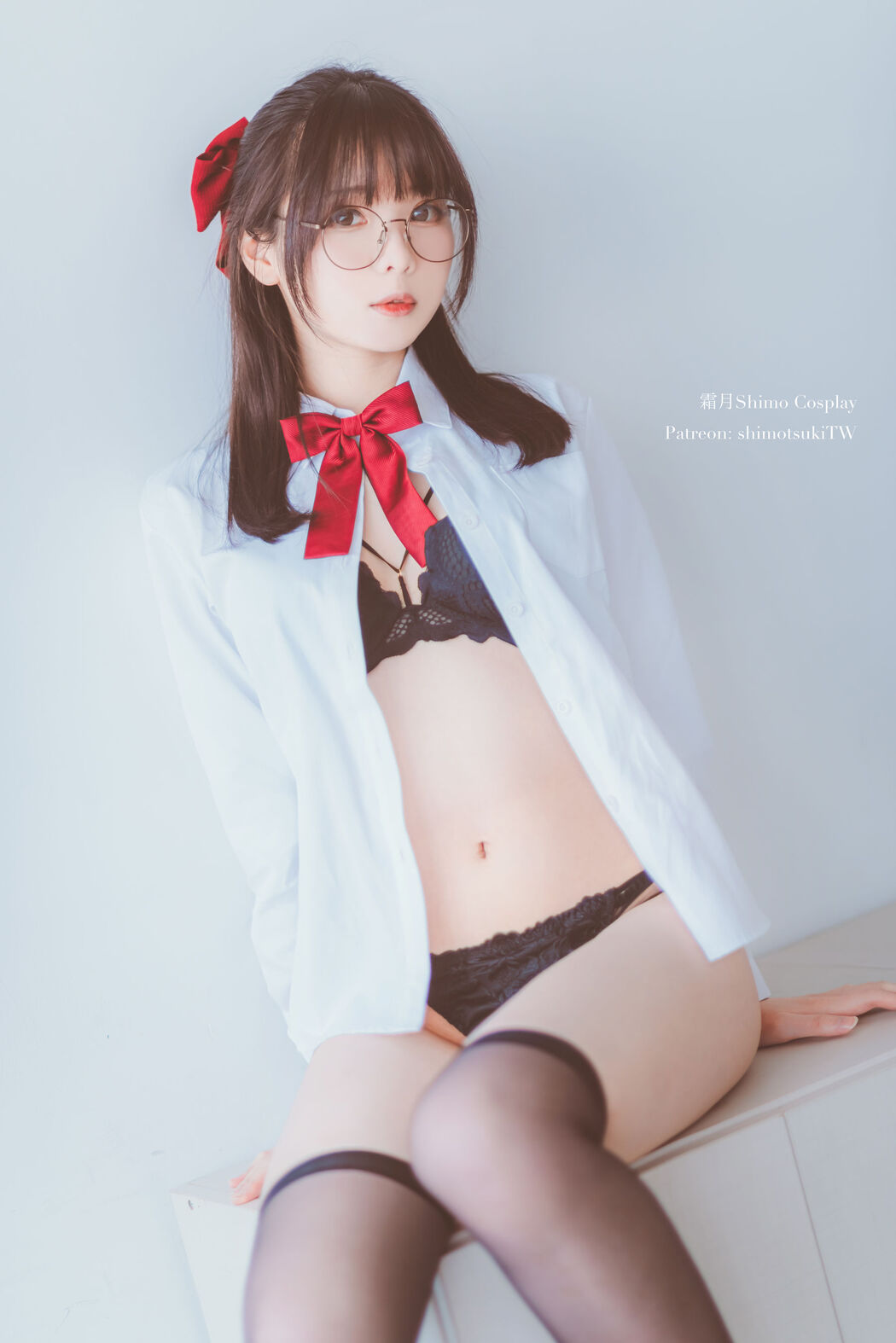 [Internet celebrity COSER photo] Weibo girl Zhishuangyue shimo - the temptation of JK school uniform