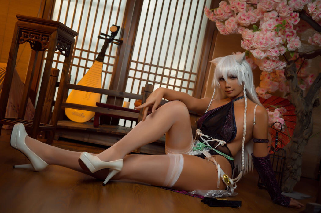 [Net Red COSER Photo] Twisted Twist Sauce - Son of Destiny Mumona