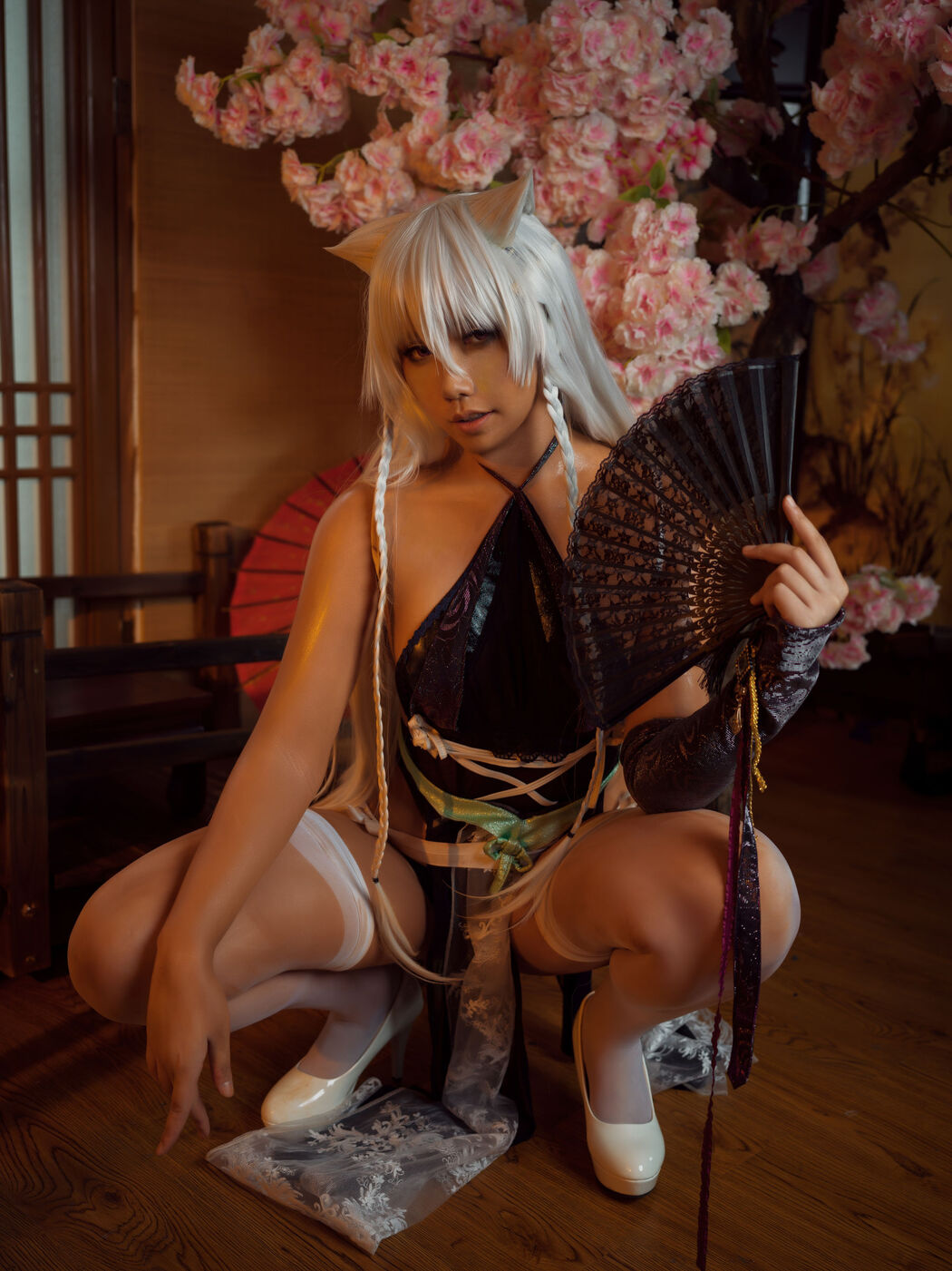 [Net Red COSER Photo] Twisted Twist Sauce - Son of Destiny Mumona