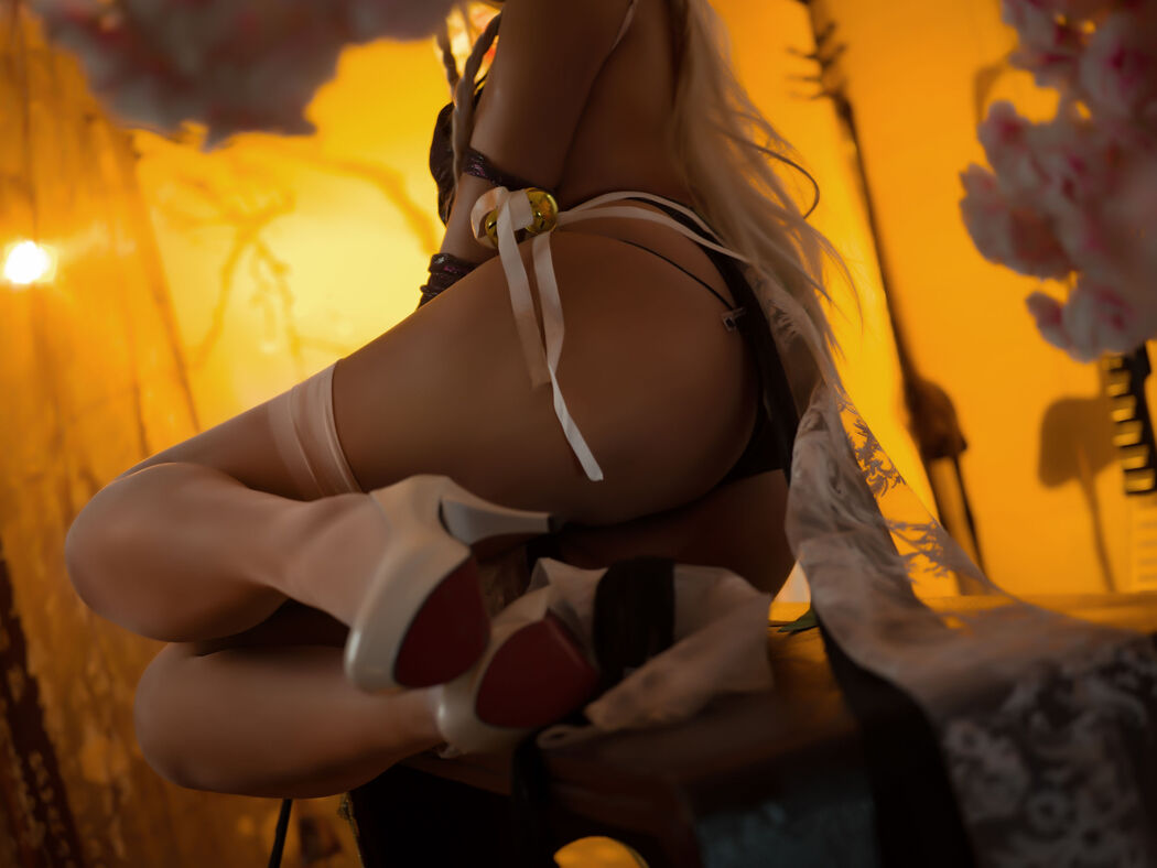 [Net Red COSER Photo] Twisted Twist Sauce - Son of Destiny Mumona