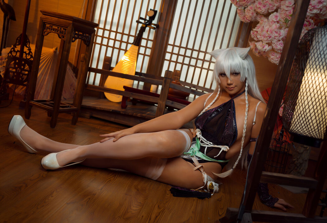 [Net Red COSER Photo] Twisted Twist Sauce - Son of Destiny Mumona