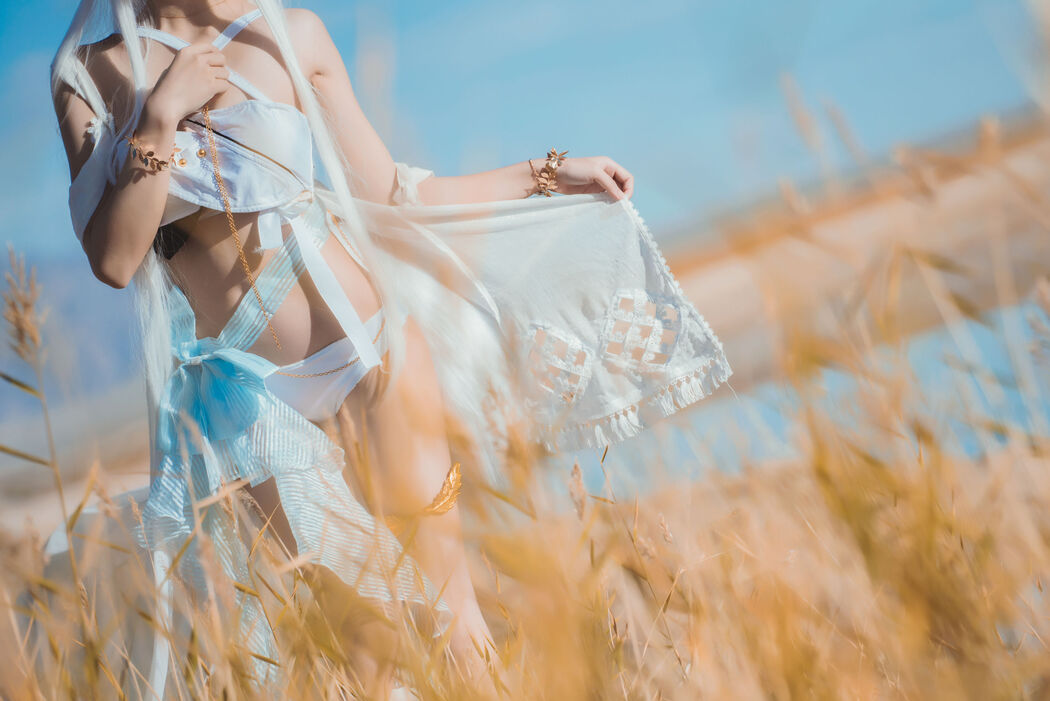 [Net Red COSER Photo] Cherry Peach Meow - Tomorrow's Ark Platinum
