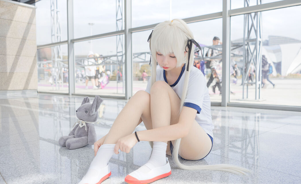 [Internet celebrity COSER photo] Miss Cos Xueqi - Miss Sister at Comic-Con