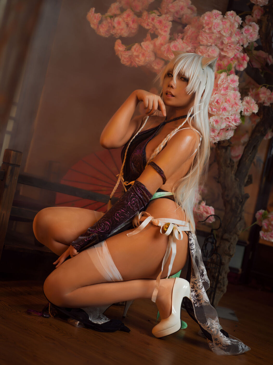 [Net Red COSER Photo] Twisted Twist Sauce - Son of Destiny Mumona