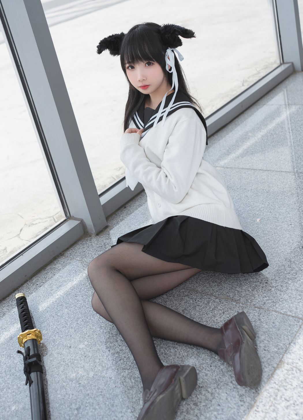 [Internet celebrity COSER photo] Miss Cos Xueqi - Miss Sister at Comic-Con