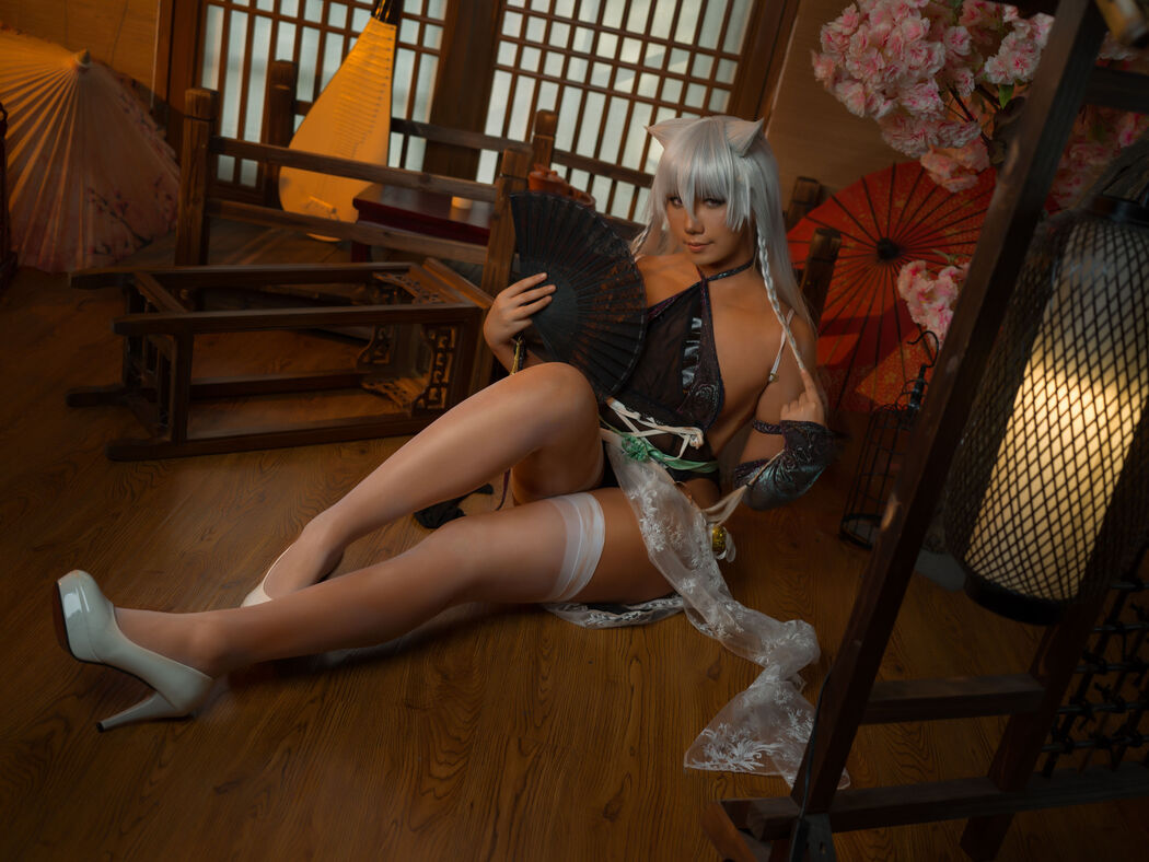 [Net Red COSER Photo] Twisted Twist Sauce - Son of Destiny Mumona
