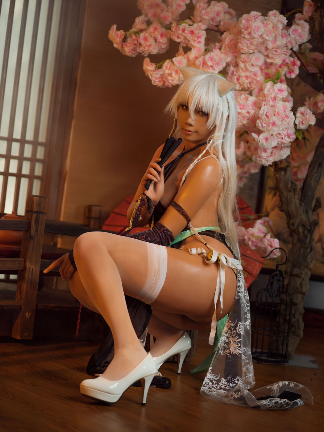 [Net Red COSER Photo] Twisted Twist Sauce - Son of Destiny Mumona