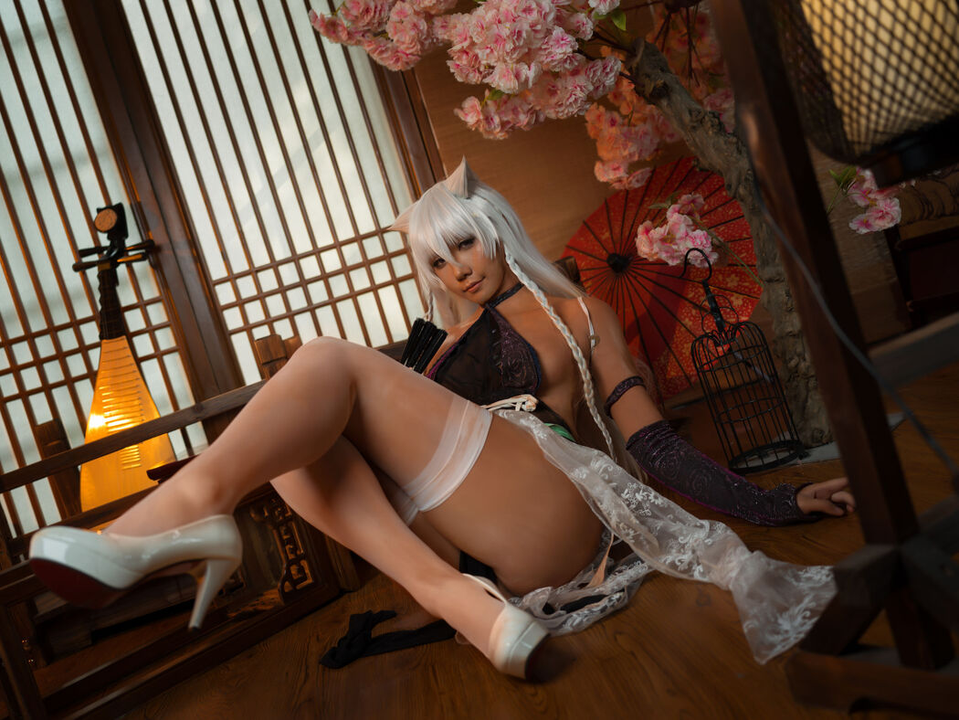 [Net Red COSER Photo] Twisted Twist Sauce - Son of Destiny Mumona