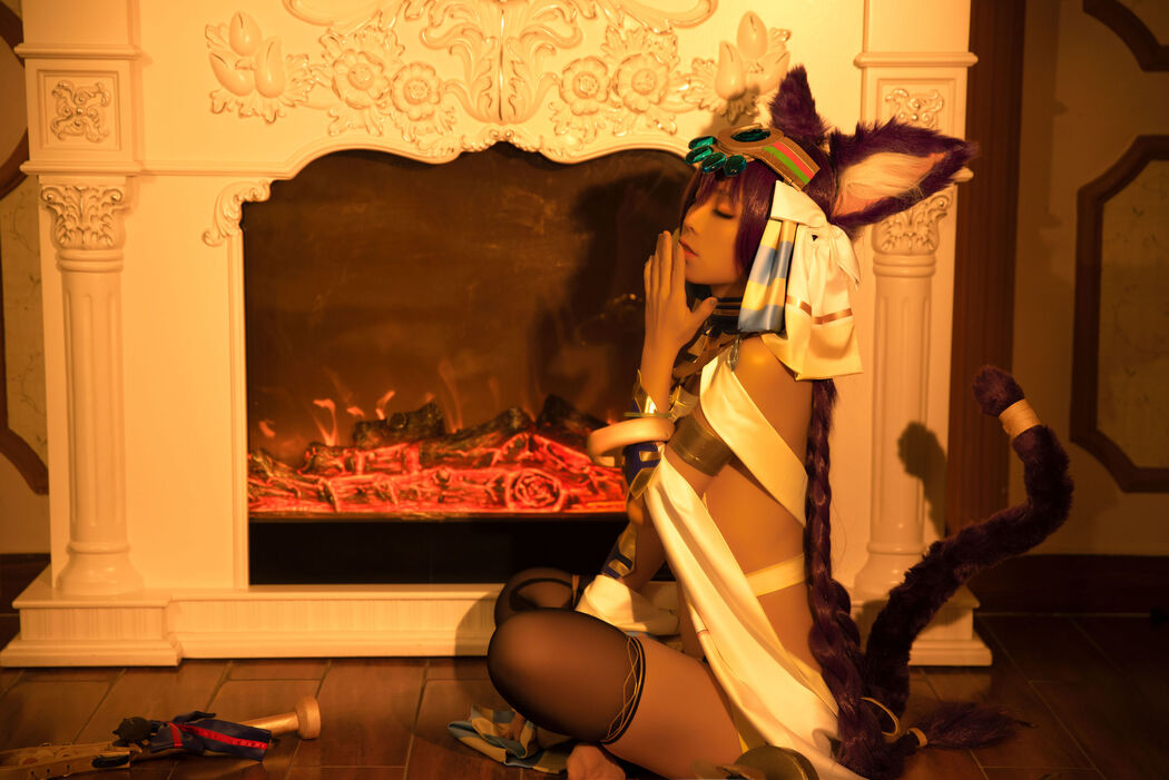 [Internet celebrity COSER photo] Anime blogger G44 will not be hurt - Buster