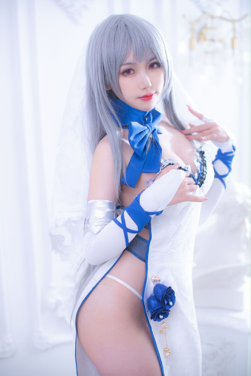 [Net Red COSER Photo] Taro Yuan Yuko SJ_ - Louis IX dress