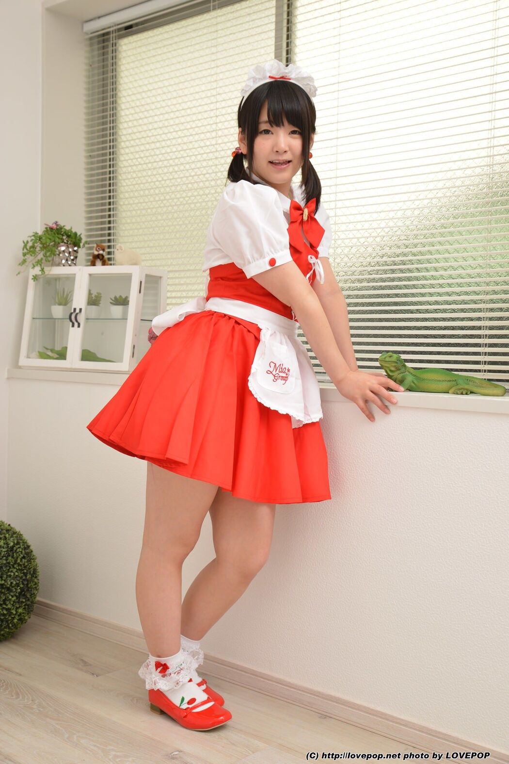 [LovePop] Tsuna Kimura Maid Set02