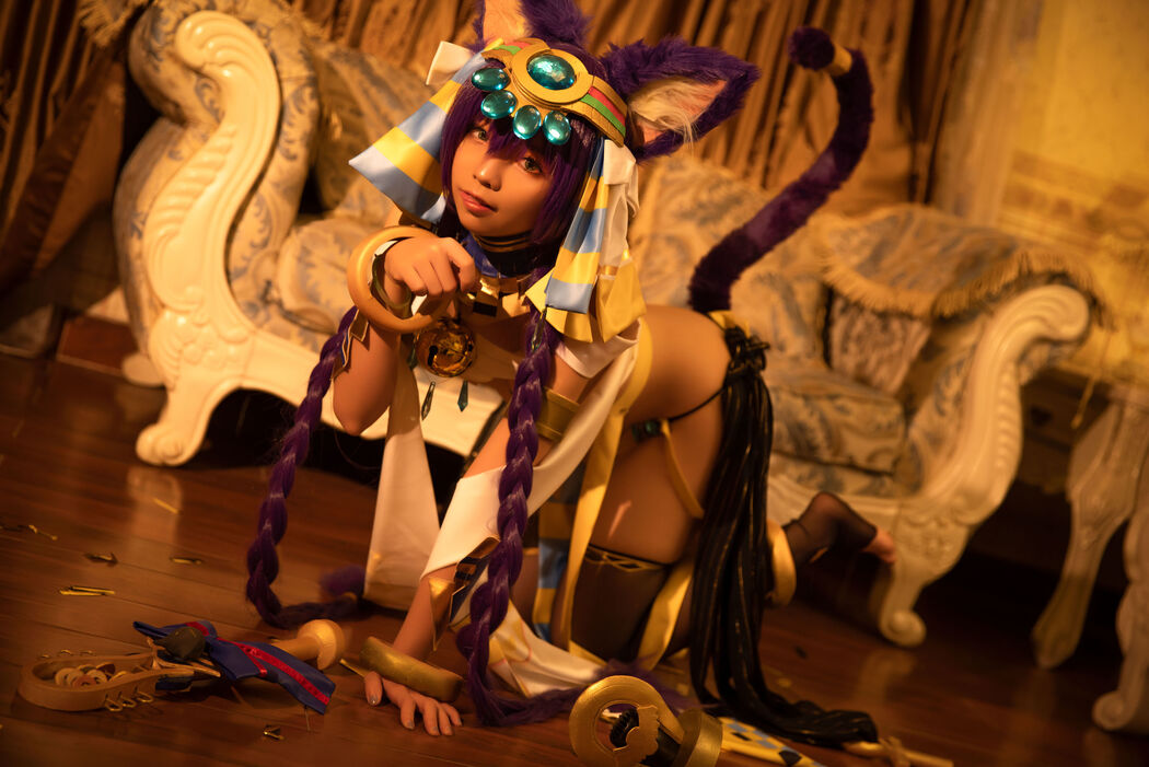 [Internet celebrity COSER photo] Anime blogger G44 will not be hurt - Buster