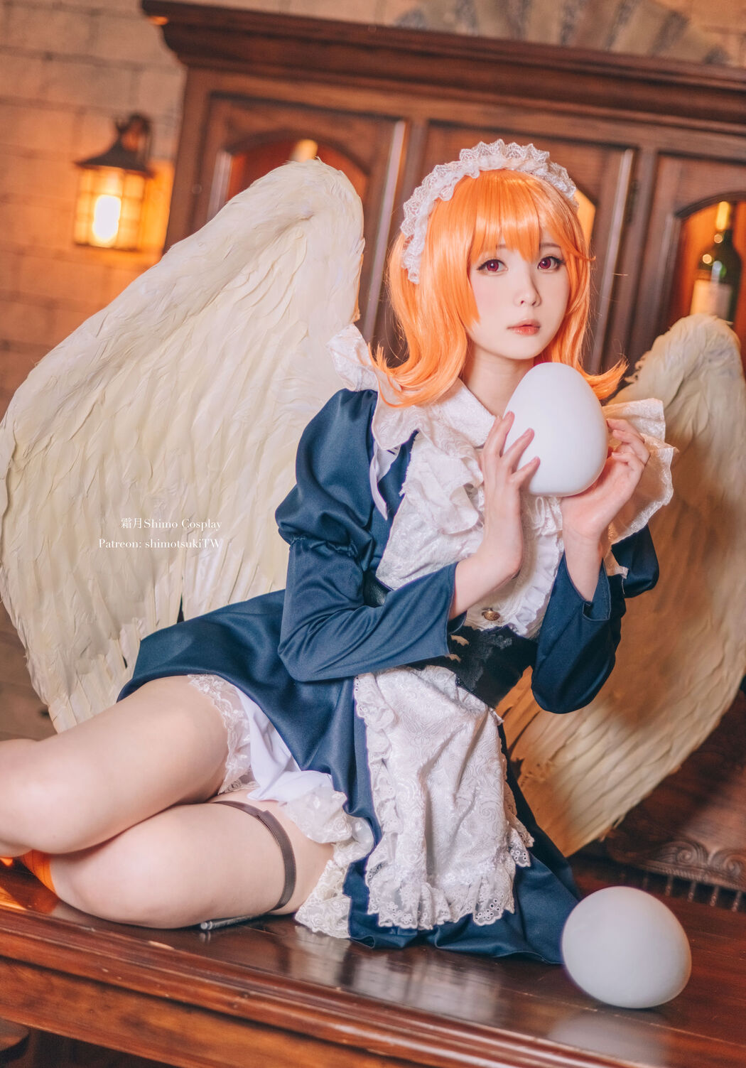 [Net Red COSER Photo] Weibo Girl Paper Cream Moon Shimo - Mei Dolly