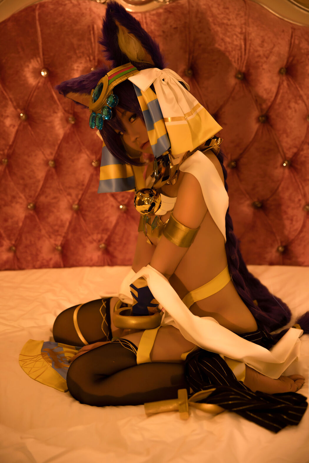 [Internet celebrity COSER photo] Anime blogger G44 will not be hurt - Buster
