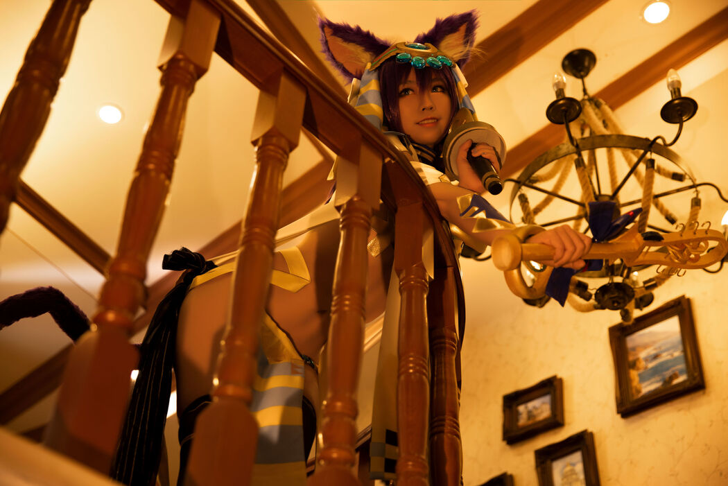 [Internet celebrity COSER photo] Anime blogger G44 will not be hurt - Buster