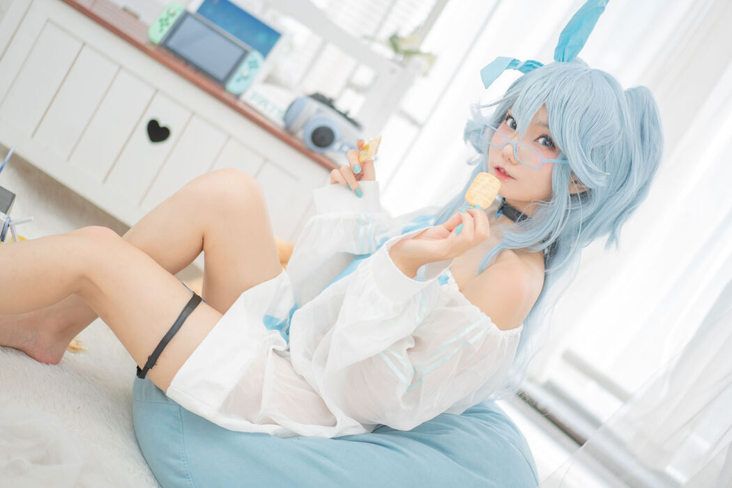 [Internet celebrity COSER photo] Bu Mikon - PA-15 Wonderful Yam Cake