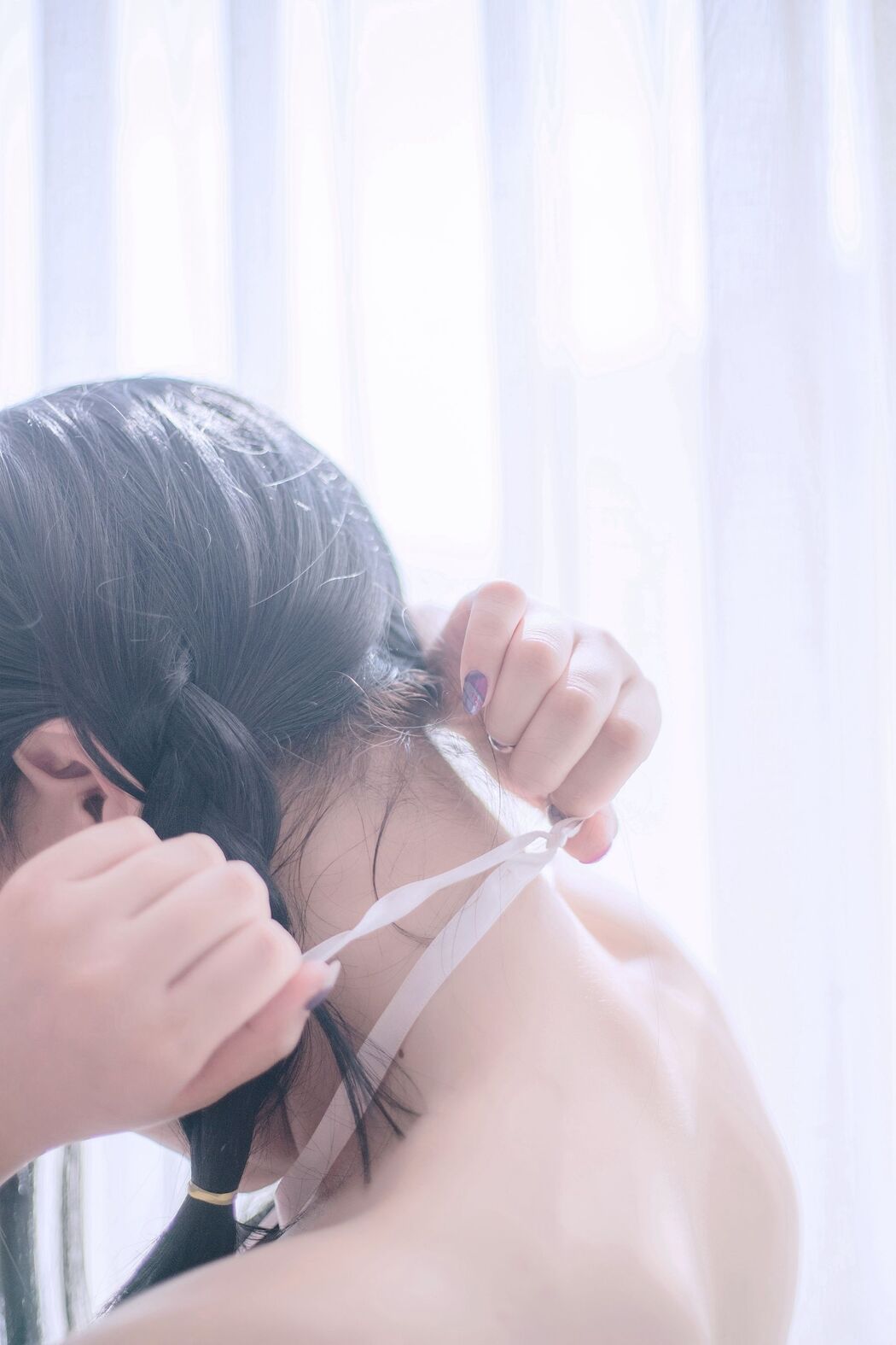 [Internet celebrity COSER photo] Weibo girl Xi - bondage