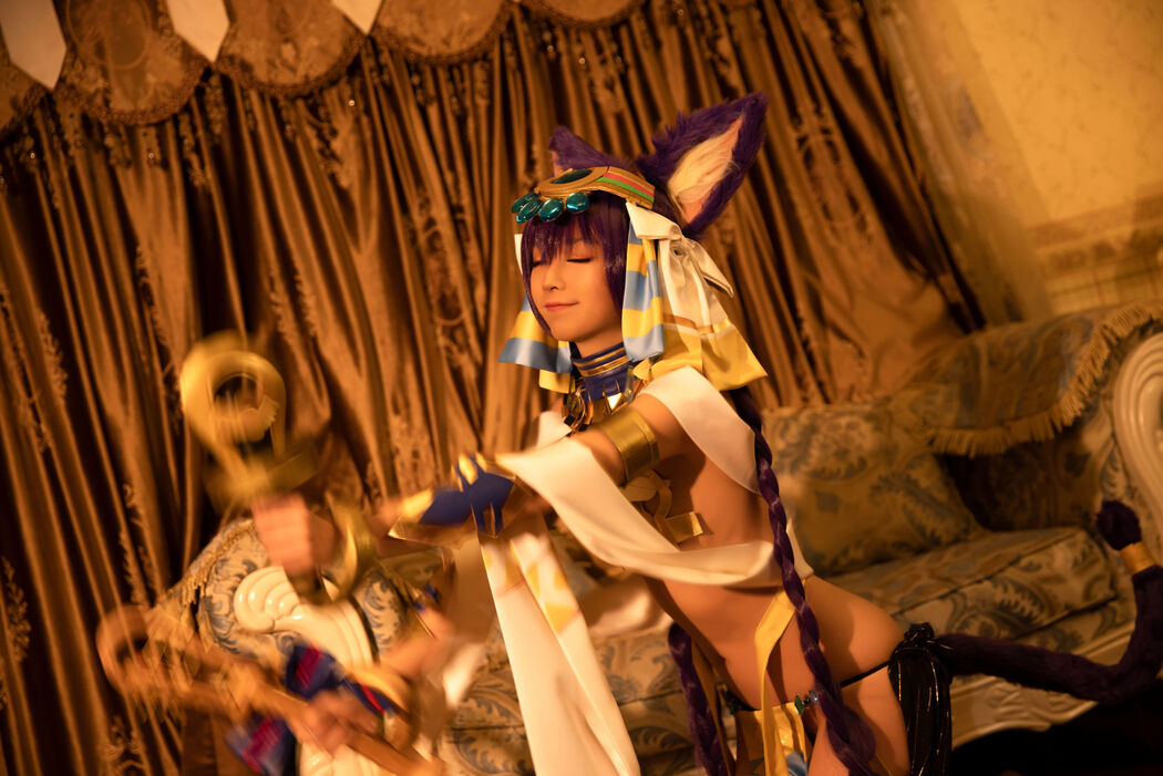 [Internet celebrity COSER photo] Anime blogger G44 will not be hurt - Buster
