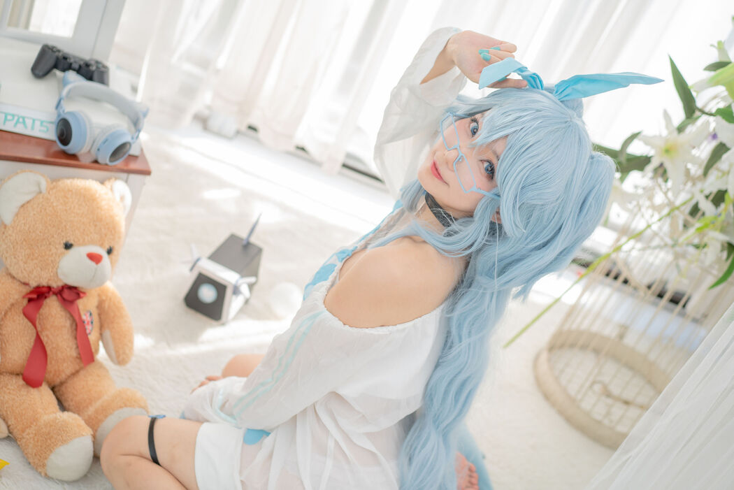 [Internet celebrity COSER photo] Bu Mikon - PA-15 Wonderful Yam Cake
