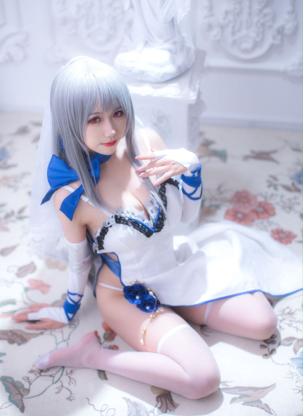 [Net Red COSER Photo] Taro Yuan Yuko SJ_ - Louis IX dress