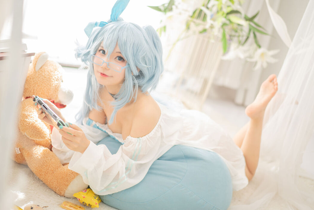 [Internet celebrity COSER photo] Bu Mikon - PA-15 Wonderful Yam Cake