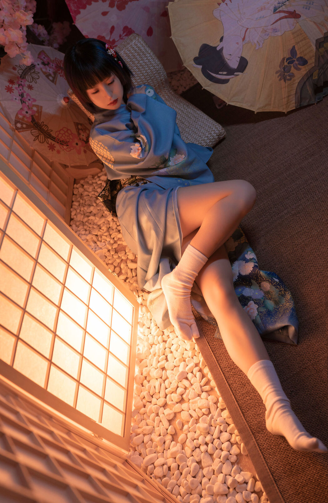 [Net Red COSER Photo] Beautiful girl dizzy cub - The Temptation of Sakura