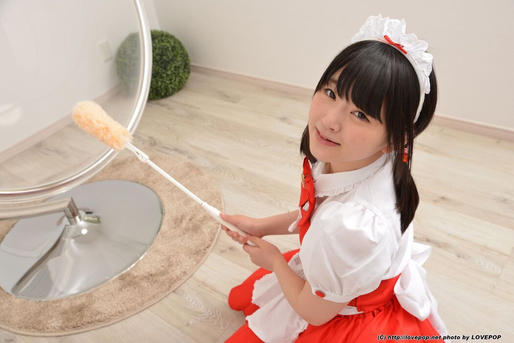 [LovePop] Tsuna Kimura Maid Set02