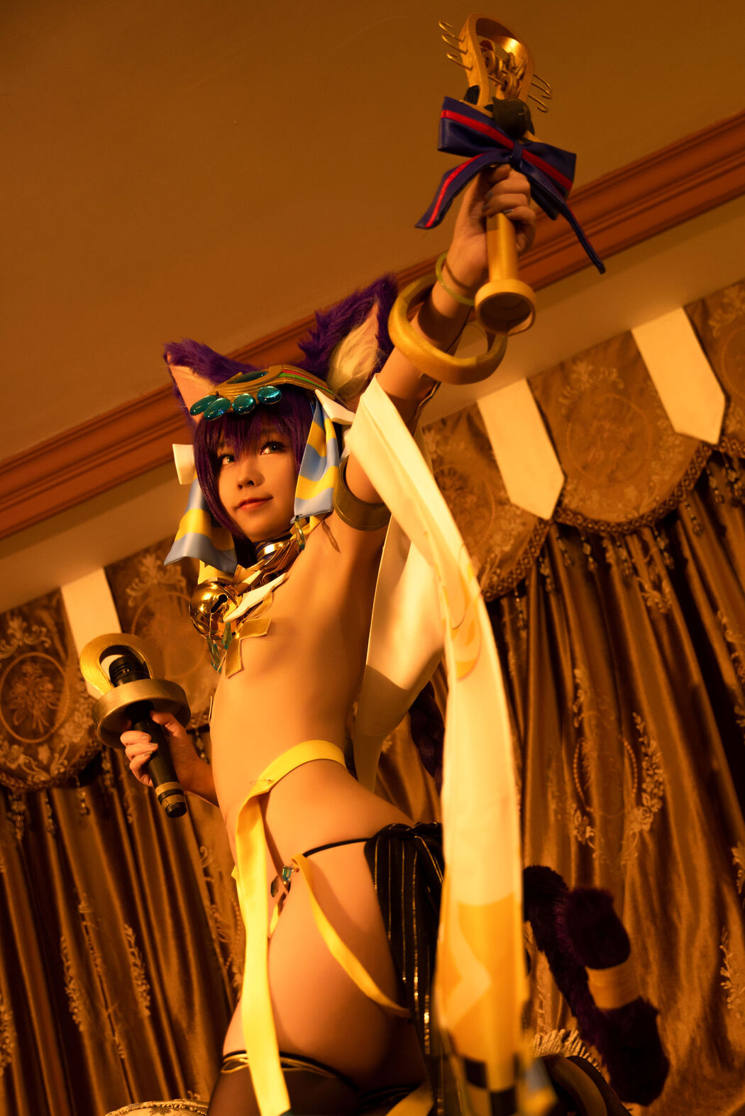 [Internet celebrity COSER photo] Anime blogger G44 will not be hurt - Buster