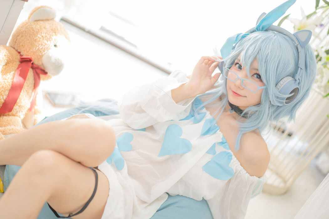 [Internet celebrity COSER photo] Bu Mikon - PA-15 Wonderful Yam Cake