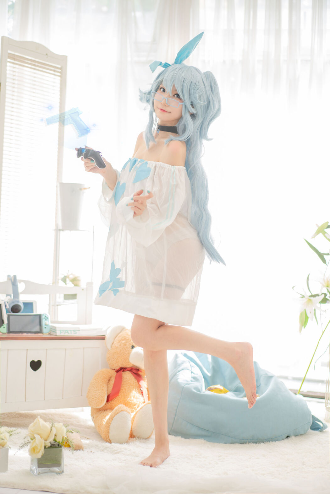 [Internet celebrity COSER photo] Bu Mikon - PA-15 Wonderful Yam Cake