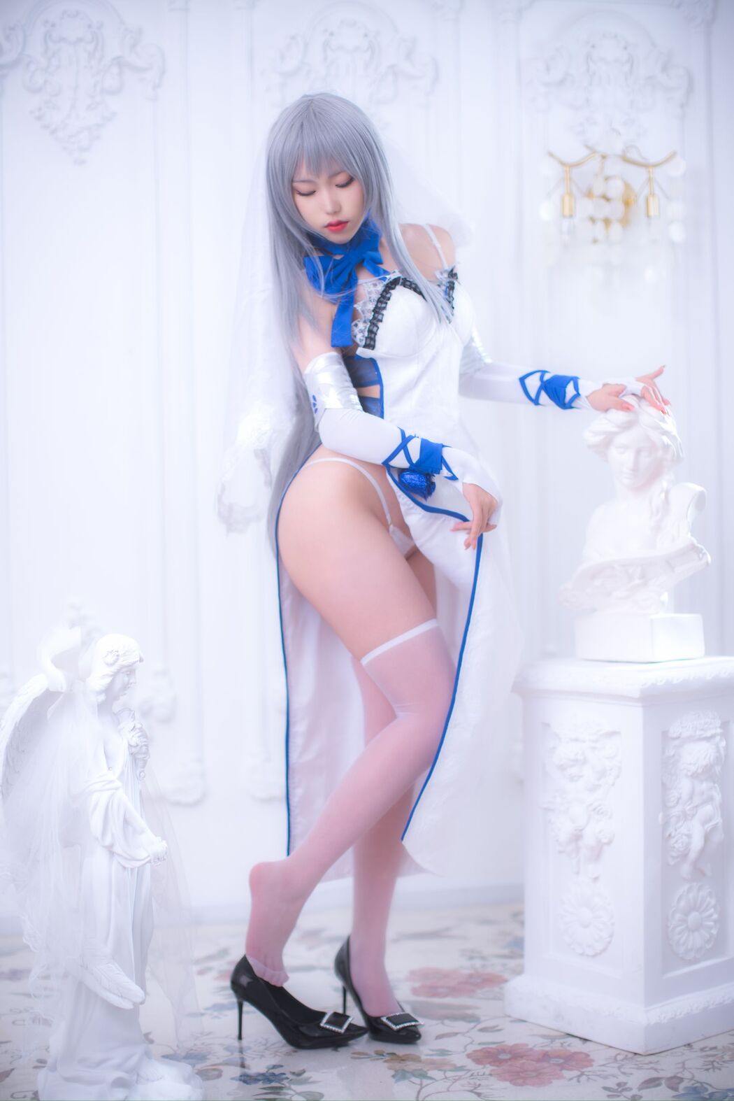 [Net Red COSER Photo] Taro Yuan Yuko SJ_ - Louis IX dress