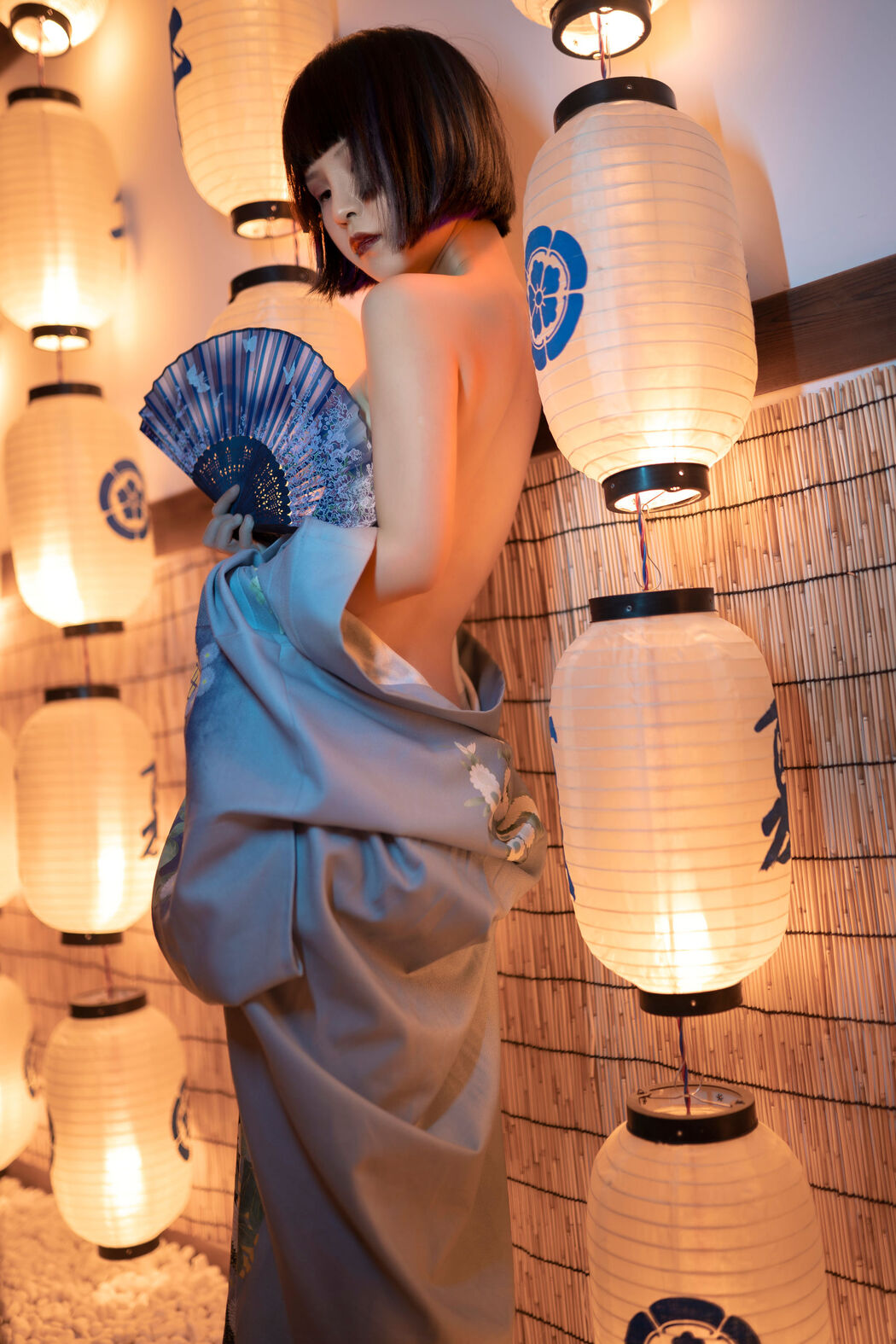 [Net Red COSER Photo] Beautiful girl dizzy cub - The Temptation of Sakura