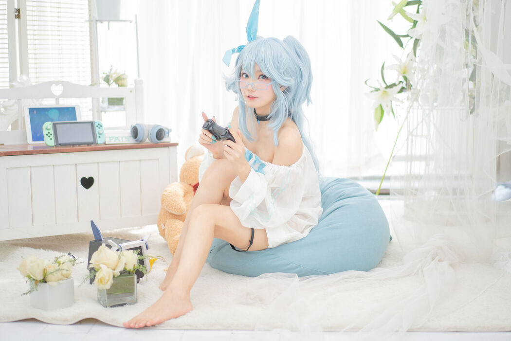[Internet celebrity COSER photo] Bu Mikon - PA-15 Wonderful Yam Cake