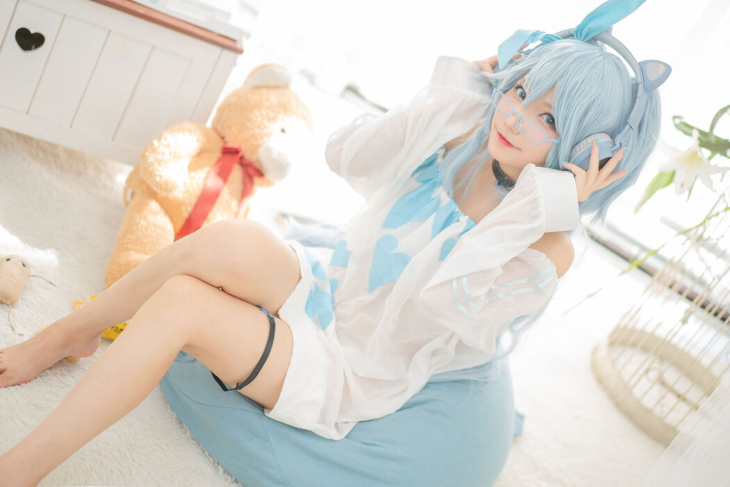 [Internet celebrity COSER photo] Bu Mikon - PA-15 Wonderful Yam Cake Cover Photo